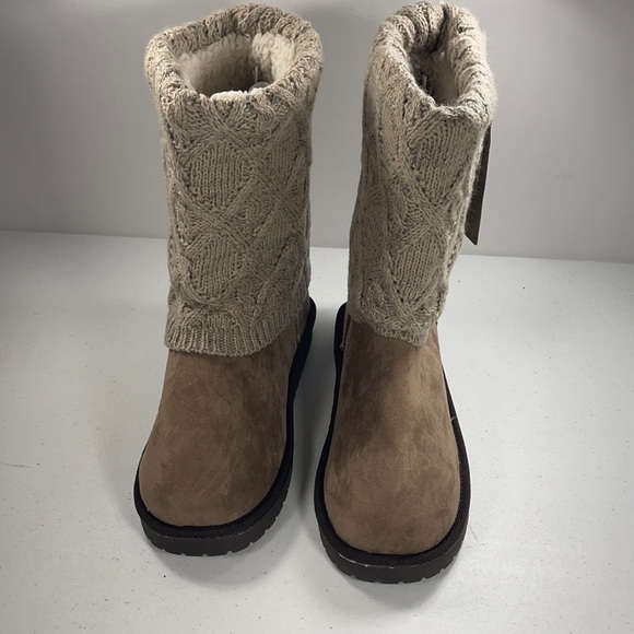Muk Luks Shirley Cable Knit Boot